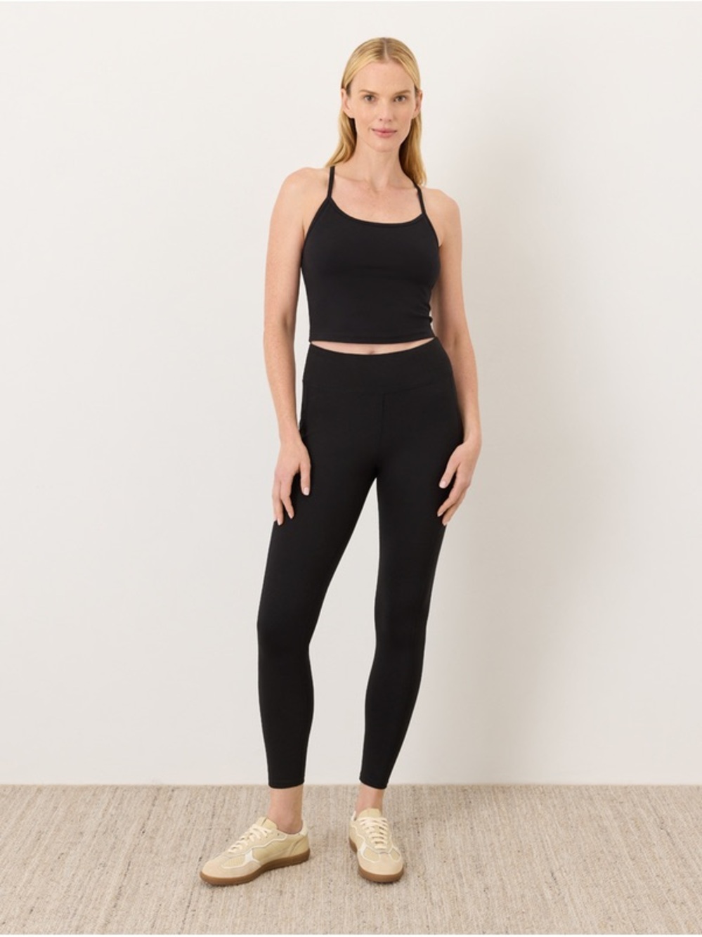 Pact on-the-go-to leggings organic cotton